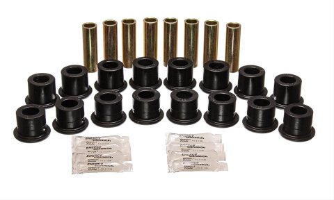 Energy Suspension 94-06 Hummer H1 Black Front & Rear End Control Arm Bushing Set thumbnail 1