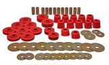 Energy Suspension 67-95 K5 Blazer / 67-70 Denali XL/Suburban/Yukon XL 4WD Red Body (Cab) Mount Set thumbnail 1
