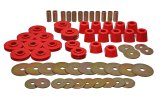 Energy Suspension 67-95 K5 Blazer / 67-70 Denali XL/Suburban/Yukon XL 4WD Red Body (Cab) Mount Set thumbnail 6