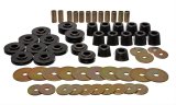 Energy Suspension 67-95 K5 Blazer/67-70 Denali XL/Suburban/Yukon XL 4WD Black Body (Cab) Mount Set thumbnail 1