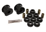 Energy Suspension Ford F100/150/250/350 Black Front & Rear 1-1/8in Sway Bar Bushing Sets thumbnail 1