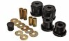 Energy Suspension 00-09 Honda S2000 Black Rear Differential Carrier Bushing Set thumbnail 6