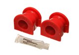 Energy Suspension 00-09 Honda S2000 Red 27.2mm Front Sway Bar Bushing Set thumbnail 3