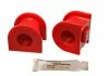 Energy Suspension 00-09 Honda S2000 Red 25.4mm Rear Sway Bar Bushing Set thumbnail 6