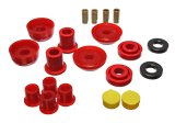 Energy Suspension 93-02 Camaro/Firebird/Trans Am Red Front End Control End Bushing Set thumbnail 2