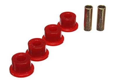 Energy Suspension .750 ID x 1.975 OD (Bushing Dims) Red Universal Link - Flange Type Bushings