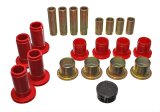 Energy Suspension 94-01 Ram 1500 / 94-02 Ram 2500/3500 2WD Red Front Control Arm Bushing Set thumbnail 1