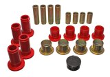 Energy Suspension 94-01 Ram 1500 / 94-02 Ram 2500/3500 2WD Red Front Control Arm Bushing Set thumbnail 3