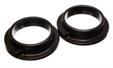 Energy Suspension 00-04 Ford Focus Black Rear Coil Spring Isolators thumbnail 1