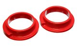 Energy Suspension 00-04 Ford Focus Red Rear Coil Spring Isolators thumbnail 2