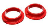 Energy Suspension 00-04 Ford Focus Red Rear Coil Spring Isolators thumbnail 3