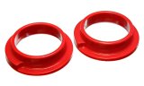 Energy Suspension 00-04 Ford Focus Red Rear Coil Spring Isolators thumbnail 4