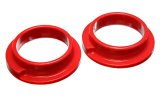 Energy Suspension 00-04 Ford Focus Red Rear Coil Spring Isolators thumbnail 5
