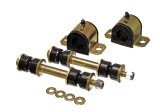 Energy Suspension 95-00 Toyota Pickup 2WD (Exc T-100/Tundra) Black 25mm Front Sway Bar Bushing Set thumbnail 2