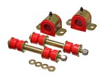 Energy Suspension 95-00 Toyota Pickup 2WD (Exc T-100/Tundra) Red 25mm Front Sway Bar Bushing Set thumbnail 2
