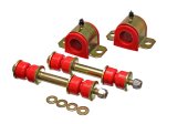 Energy Suspension 95-00 Toyota Pickup 2WD (Exc T-100/Tundra) Red 25mm Front Sway Bar Bushing Set thumbnail 6