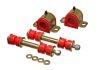 Energy Suspension 95-00 Toyota Pickup 2WD (Exc T-100/Tundra) Red 25mm Front Sway Bar Bushing Set thumbnail 8