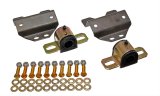 Energy Suspension 67-72 Dodge Dart / 65-69 Charger Black 7/8in Greaseable Bushing Adapter Kit thumbnail 1