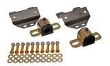 Energy Suspension 67-72 Dodge Dart / 65-69 Charger Black 7/8in Greaseable Bushing Adapter Kit thumbnail 2