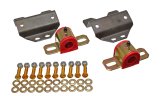 Energy Suspension 67-72 Dodge Dart / 65-69 Charger Red 7/8in Greaseable Bushing Adapter Kit thumbnail 2