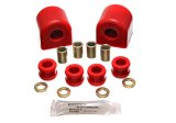 Energy Suspension 84-96 Chevy Corvette Red Reuse OE 19mm OD Rear Sway Bar Brackets thumbnail 1