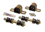 Energy Suspension 89-95 Isuzu Amigo/Rodeo Black 1-1/8in Front Sway Bar Bushings thumbnail 3