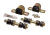 Energy Suspension 89-95 Isuzu Amigo/Rodeo Black 1-1/8in Front Sway Bar Bushings thumbnail 6