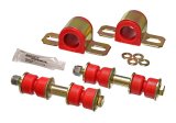 Energy Suspension 89-95 Isuzu Amigo/Rodeo Red 1-1/8in Front Sway Bar Bushings thumbnail 3