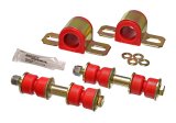 Energy Suspension 89-95 Isuzu Amigo/Rodeo Red 1-1/8in Front Sway Bar Bushings thumbnail 4