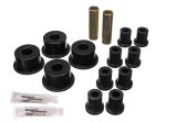 Energy Suspension 65-72 Dodge Charger (w/ 2in Main Eye) Black Rear Leaf Spring Bushing Set thumbnail 4