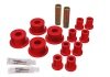 Energy Suspension 65-72 Dodge Charger (w/ 2in Main Eye) Red Rear Leaf Spring Bushing Set thumbnail 7