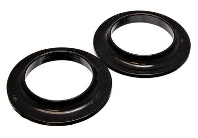 Energy Suspension Universal 3-3/4in ID 5-13/16in OD 7/8in H Black Coil Spring Isolators (2 per set)