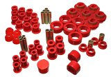 Energy Suspension 81-87 Chevy/GMC 4WD (W/ Stock Front Springs) Red Hyper-flex Master Bushing Set thumbnail 3
