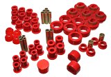 Energy Suspension 81-87 Chevy/GMC 4WD (W/ Stock Front Springs) Red Hyper-flex Master Bushing Set thumbnail 4