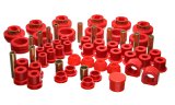 Energy Suspension 81-87 Chevy/GMC 4WD (w/ Aftermarket Frt Springs) Red Hyper-flex Master Bushing Set thumbnail 3
