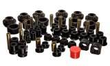 Energy Suspension 81-87 Chevy/GMC 4WD (w/ Aftermarket Frt Springs) Blk Hyper-flex Master Bushing Set thumbnail 4