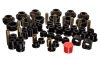 Energy Suspension 81-87 Chevy/GMC 4WD (w/ Aftermarket Frt Springs) Blk Hyper-flex Master Bushing Set thumbnail 6