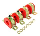Energy Suspension 73-94 GM K5 Blazer/73-81 C-10/C1500 P/U Red 1-1/8in Front Sway Bar Bushing Set thumbnail 4