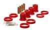 Energy Suspension Universal Half Set Red Upper Control Arm Bushings thumbnail 7