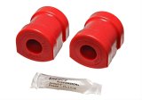 Energy Suspension 92-99 BMW 318I/325i/328I Red 23mm Front Sway Bar Frame Bushings thumbnail 1