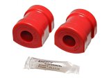 Energy Suspension 92-99 BMW 318I/325i/328I Red 23mm Front Sway Bar Frame Bushings thumbnail 3