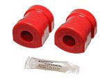 Energy Suspension 92-99 BMW 318I/325i/328I Red 23mm Front Sway Bar Frame Bushings thumbnail 4
