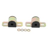 Energy Suspension Universal 9/16in Black Sway Bar Bushings thumbnail 1