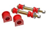 Energy Suspension 90-96 Ford Escort/ZX2 Red 3/4in Rear Sway Bar Bushing Set (Inc End Link Bushings) thumbnail 3