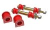 Energy Suspension 90-96 Ford Escort/ZX2 Red 3/4in Rear Sway Bar Bushing Set (Inc End Link Bushings) thumbnail 6
