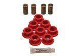 Energy Suspension 84-87 Chevy Corvette Red Rear Strut Rod Bushing Set thumbnail 4