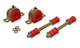 Energy Suspension 82-04 Chevy S10 Blazer/S10 PU Red Front Sway Bar Bushing Set w/ 1-1/16in End Links thumbnail 3