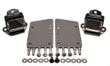 Energy Suspension LS Series Black Motor Conversion Set - Chrome Plated thumbnail 1
