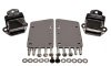 Energy Suspension LS Series Black Motor Conversion Set - Chrome Plated thumbnail 7