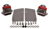 Energy Suspension LS Series Red Motor Conversion Set - Chrome Plated thumbnail 3